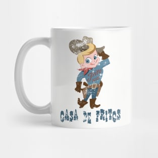 Casa de Fritos (distressed) Mug